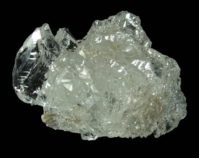 Pollucite from Ghur Mine, Dassu, Braldu Valley, Baltistan, Gilgit-Baltistan, Pakistan