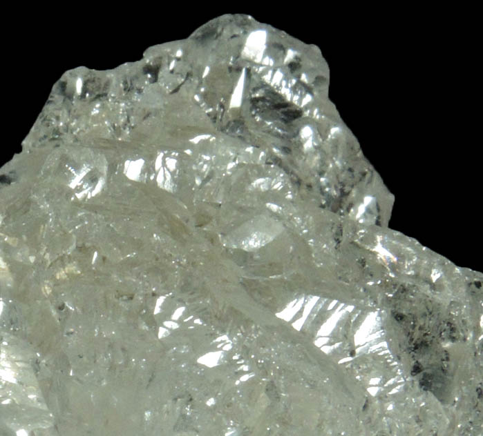 Pollucite from Ghur Mine, Dassu, Braldu Valley, Baltistan, Gilgit-Baltistan, Pakistan