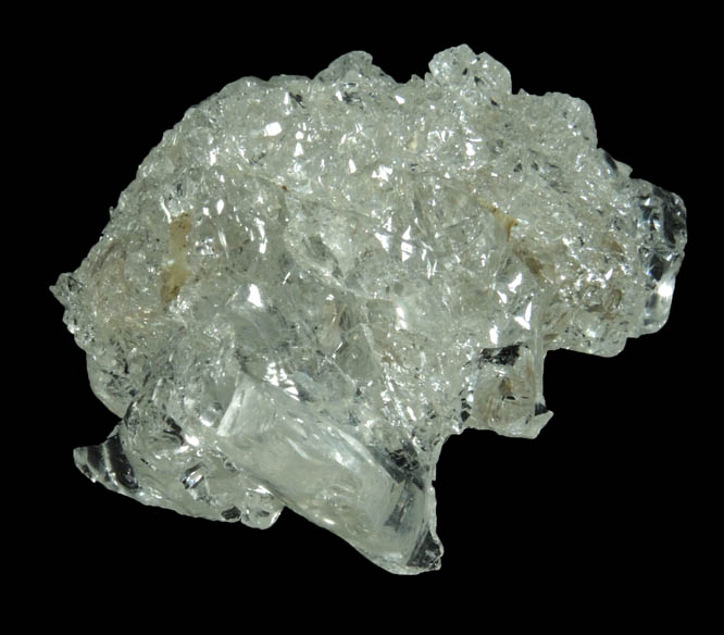 Pollucite from Ghur Mine, Dassu, Braldu Valley, Baltistan, Gilgit-Baltistan, Pakistan