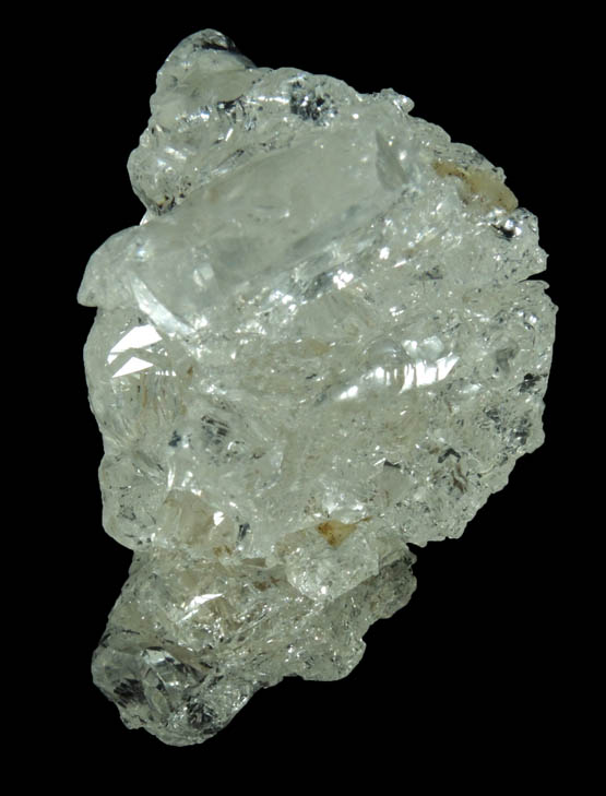 Pollucite from Ghur Mine, Dassu, Braldu Valley, Baltistan, Gilgit-Baltistan, Pakistan
