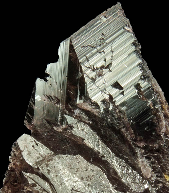 Axinite-(Fe) from Frano, near Khapalu, Ghanche District, Gilgit-Baltistan, Pakistan