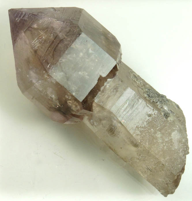 Quartz var. Smoky-Amethyst Scepter from Crystal Park, Beaverhead County, Montana