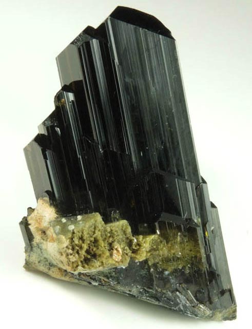 Epidote from Tormiq area, northwest of Skardu, Haramosh Mountains, Baltistan, Gilgit-Baltistan, Pakistan