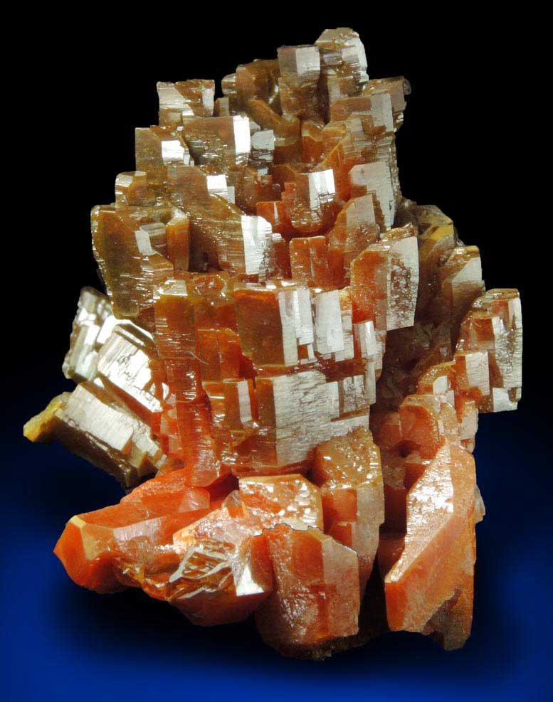 Vanadinite from San Carlos Mine, Manuel Benavides, Chihuahua, Mexico