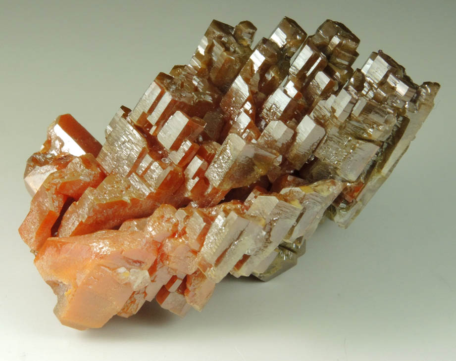 Vanadinite from San Carlos Mine, Manuel Benavides, Chihuahua, Mexico