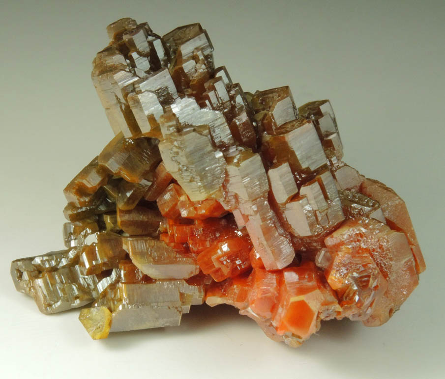 Vanadinite from San Carlos Mine, Manuel Benavides, Chihuahua, Mexico