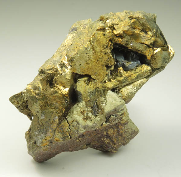 Chalcopyrite from Piedras Verde Mine, Sinaloa, Mexico