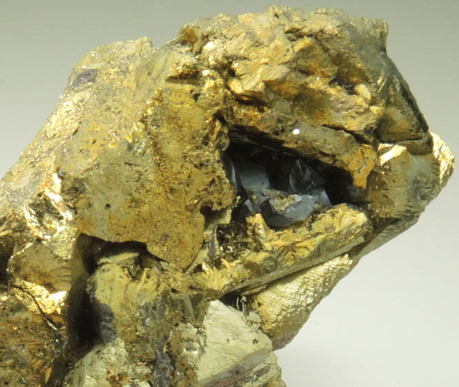 Chalcopyrite from Piedras Verde Mine, Sinaloa, Mexico