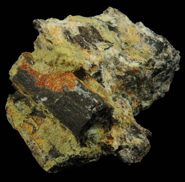 Alterite from Cliff Dwellers Lodge, Vermillion Cliffs, Coconino County, Arizona (Type Locality for Alterite)