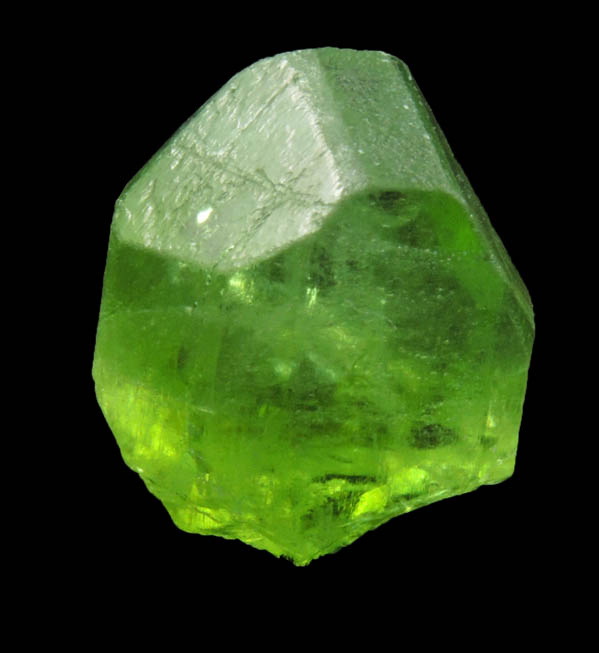 Forsterite var. Peridot from Suppat, Naran-Kagan Valley, Kohistan District, Khyber Pakhtunkhwa (North-West Frontier Province), Pakistan