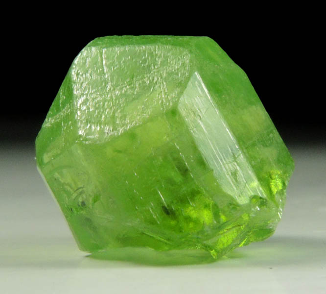 Forsterite var. Peridot from Suppat, Naran-Kagan Valley, Kohistan District, Khyber Pakhtunkhwa (North-West Frontier Province), Pakistan