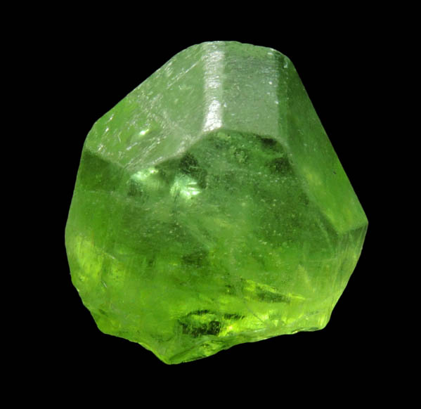 Forsterite var. Peridot from Suppat, Naran-Kagan Valley, Kohistan District, Khyber Pakhtunkhwa (North-West Frontier Province), Pakistan