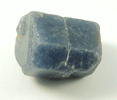 Corundum var. Blue Sapphire from Zazafotsy, Ihosy District, Madagascar