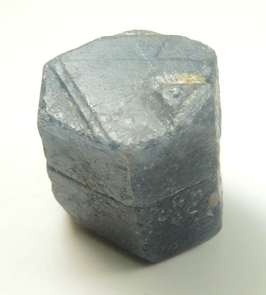 Corundum var. Blue Sapphire from Zazafotsy, Ihosy District, Madagascar