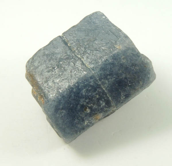 Corundum var. Blue Sapphire from Zazafotsy, Ihosy District, Madagascar