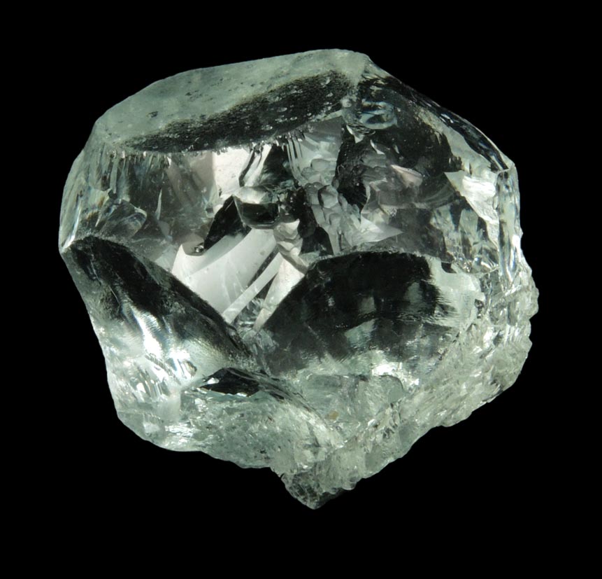 Beryl var. Aquamarine from Baha, Braldu Valley, Baltistan, Gilgit-Baltistan, Pakistan