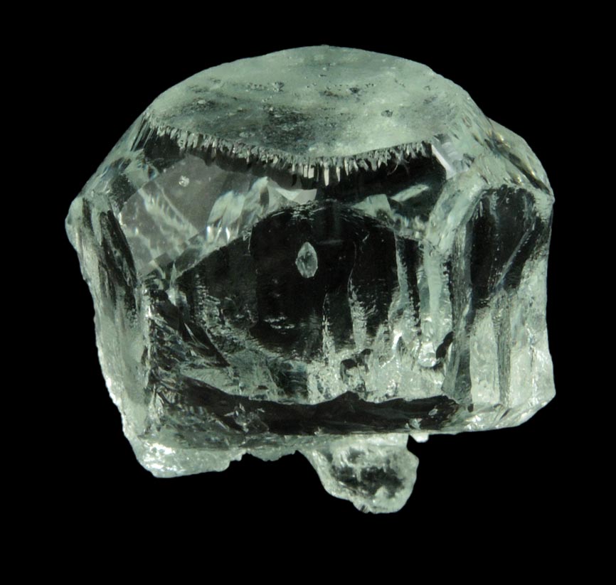 Beryl var. Aquamarine from Baha, Braldu Valley, Baltistan, Gilgit-Baltistan, Pakistan