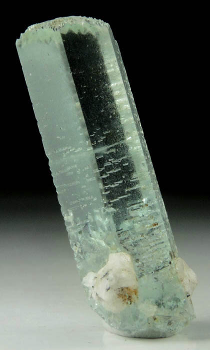 Beryl var. Aquamarine from Baulachi, Indus Valley, Baltistan, Gilgit-Baltistan, Pakistan