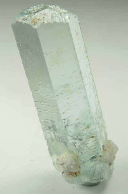 Beryl var. Aquamarine from Baulachi, Indus Valley, Baltistan, Gilgit-Baltistan, Pakistan