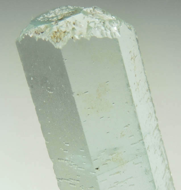 Beryl var. Aquamarine from Baulachi, Indus Valley, Baltistan, Gilgit-Baltistan, Pakistan