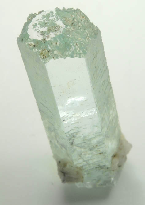 Beryl var. Aquamarine from Baulachi, Indus Valley, Baltistan, Gilgit-Baltistan, Pakistan