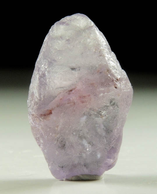 Corundum var. Pink Sapphire from Central Highland Belt, near Ratnapura, Sabaragamuwa Province, Sri Lanka