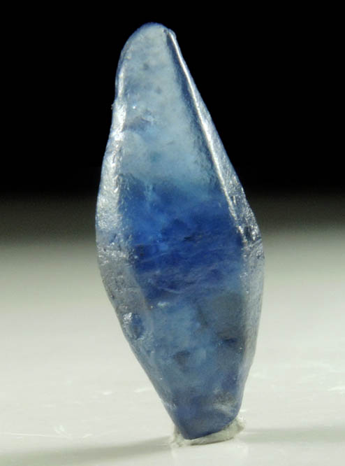 Corundum var. Blue Sapphire from Central Highland Belt, near Ratnapura, Sabaragamuwa Province, Sri Lanka