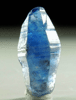 Corundum var. Blue Sapphire from Central Highland Belt, near Ratnapura, Sabaragamuwa Province, Sri Lanka