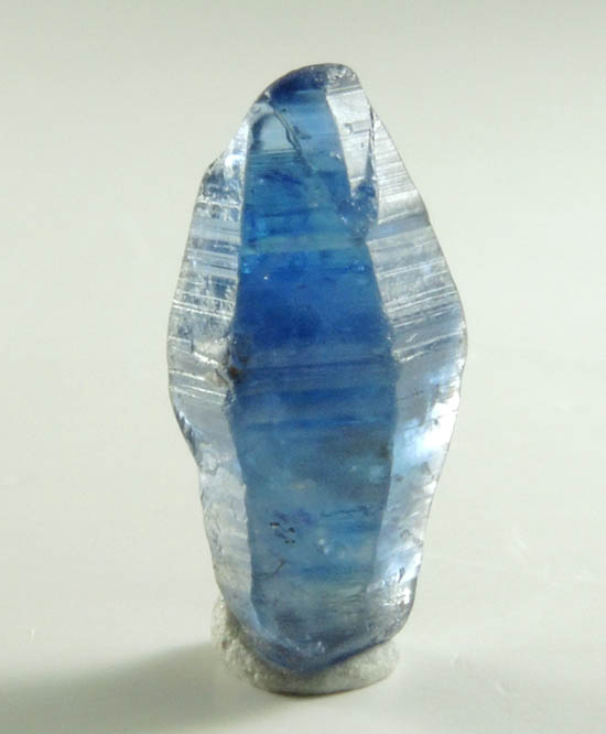 Corundum var. Blue Sapphire from Central Highland Belt, near Ratnapura, Sabaragamuwa Province, Sri Lanka