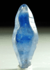 Corundum var. Blue Sapphire from Central Highland Belt, near Ratnapura, Sabaragamuwa Province, Sri Lanka