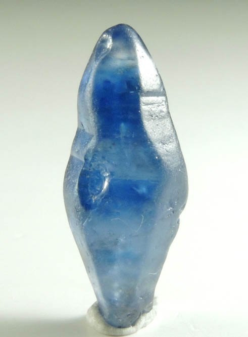 Corundum var. Blue Sapphire from Central Highland Belt, near Ratnapura, Sabaragamuwa Province, Sri Lanka