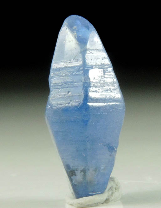 Corundum var. Blue Sapphire from Central Highland Belt, near Ratnapura, Sabaragamuwa Province, Sri Lanka