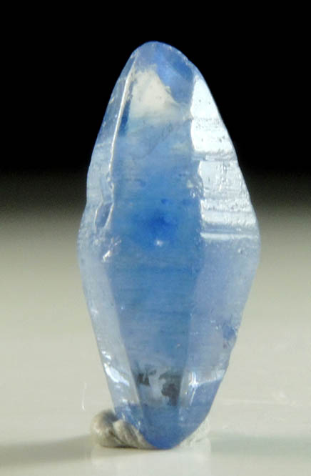 Corundum var. Blue Sapphire from Central Highland Belt, near Ratnapura, Sabaragamuwa Province, Sri Lanka