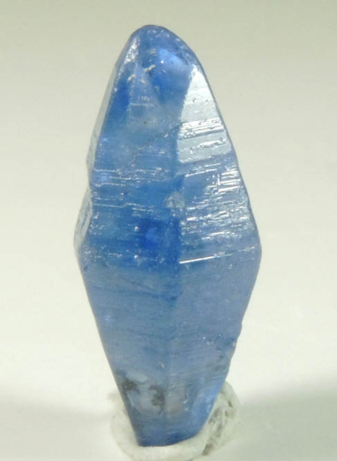 Corundum var. Blue Sapphire from Central Highland Belt, near Ratnapura, Sabaragamuwa Province, Sri Lanka