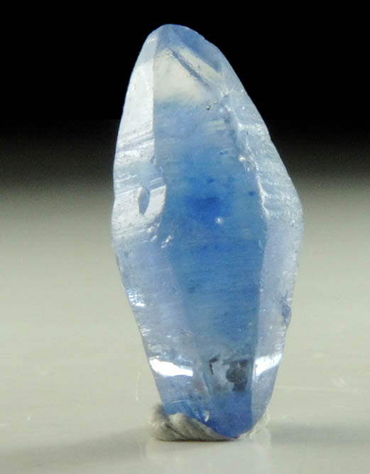 Corundum var. Blue Sapphire from Central Highland Belt, near Ratnapura, Sabaragamuwa Province, Sri Lanka