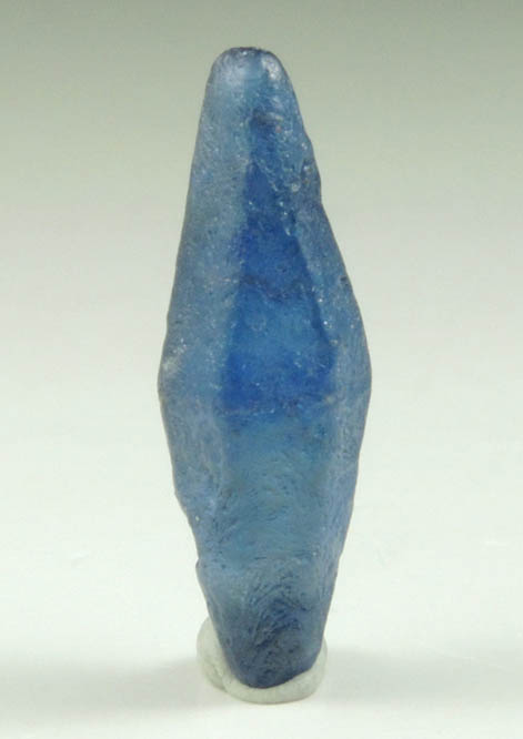 Corundum var. Blue Sapphire from Central Highland Belt, near Ratnapura, Sabaragamuwa Province, Sri Lanka