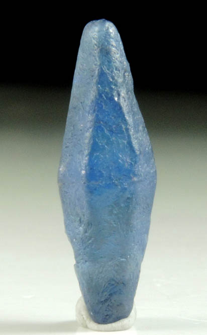 Corundum var. Blue Sapphire from Central Highland Belt, near Ratnapura, Sabaragamuwa Province, Sri Lanka