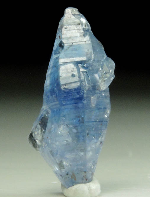 Corundum var. Blue Sapphire from Central Highland Belt, near Ratnapura, Sabaragamuwa Province, Sri Lanka