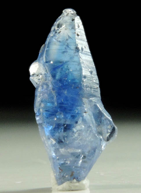 Corundum var. Blue Sapphire from Central Highland Belt, near Ratnapura, Sabaragamuwa Province, Sri Lanka