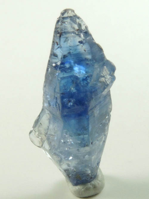 Corundum var. Blue Sapphire from Central Highland Belt, near Ratnapura, Sabaragamuwa Province, Sri Lanka