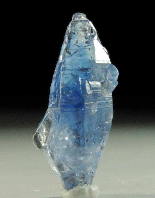 Corundum var. Blue Sapphire from Central Highland Belt, near Ratnapura, Sabaragamuwa Province, Sri Lanka