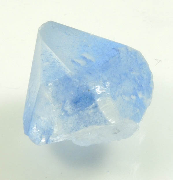 Quartz with Dumortierite inclusions from Vaca Morta Mine, Boquira, 20 km NW of Macabas, Bahia, Brazil