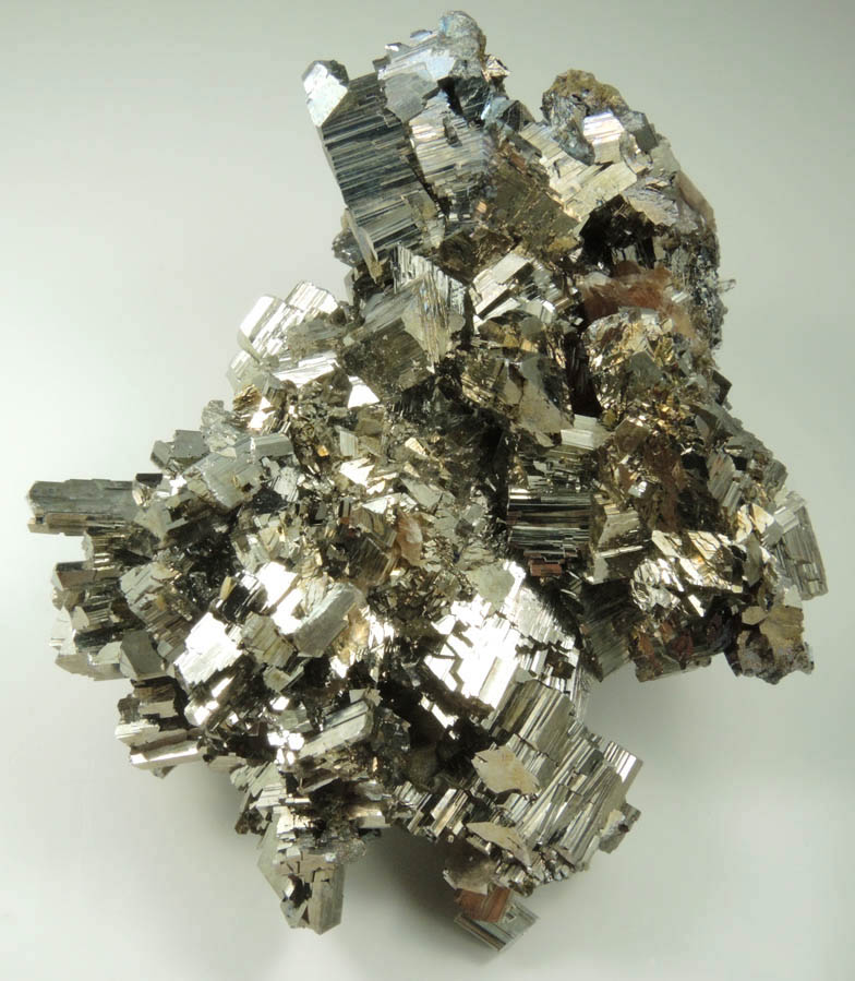 Arsenopyrite, Dravite-Schorl Tourmaline, Muscovite from Panasqueira Mine, Barroca Grande, 21 km. west of Fundao, Castelo Branco, Portugal