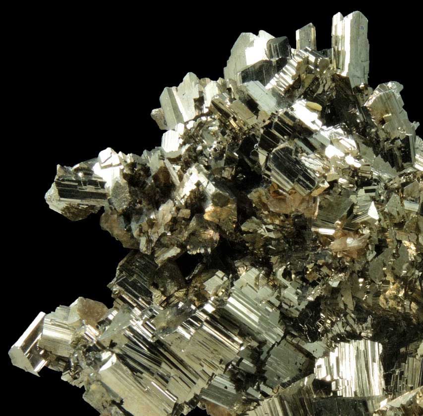 Arsenopyrite, Dravite-Schorl Tourmaline, Muscovite from Panasqueira Mine, Barroca Grande, 21 km. west of Fundao, Castelo Branco, Portugal