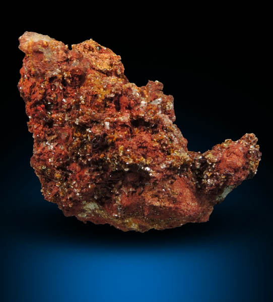 Beudantite with minor Calcite from Mina las Cocineras, Santa Eulalia District, Aquiles Serdán, Chihuahua, Mexico