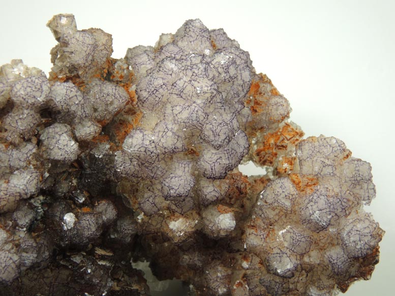 Fluorite (zoned crystals) from Mina las Cocineras, Santa Eulalia District, Aquiles Serdn, Chihuahua, Mexico