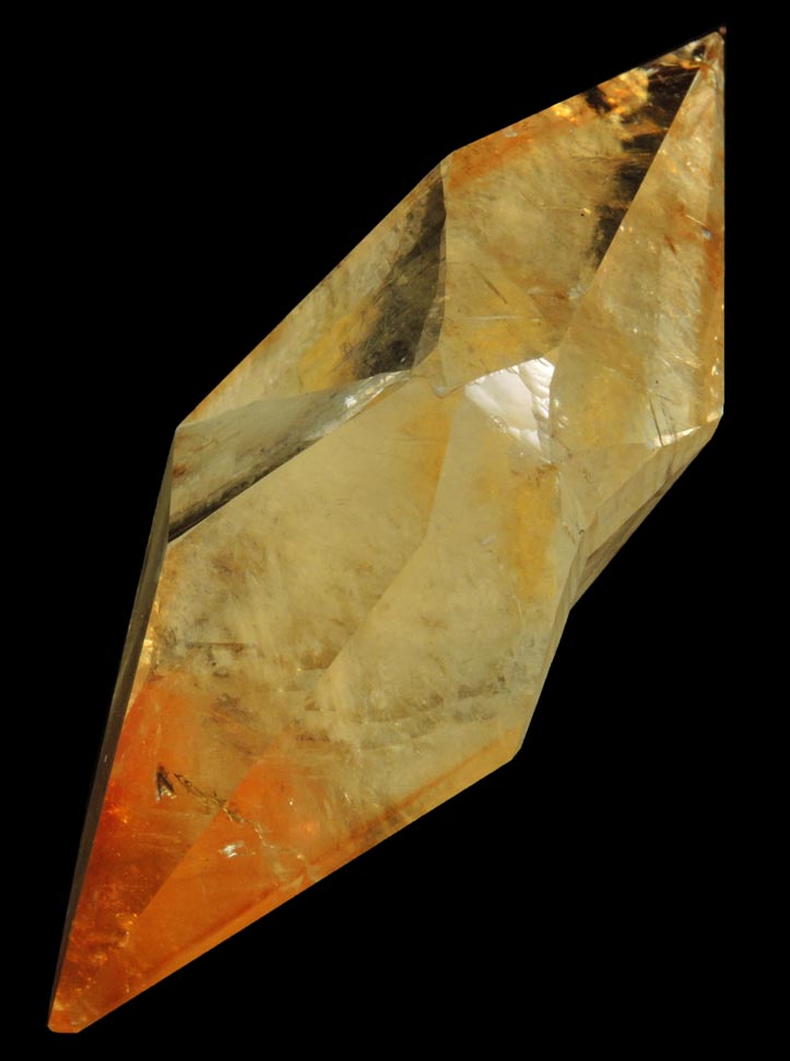 Calcite (twinned crystals) from Elmwood Mine, Carthage, Smith County, Tennessee