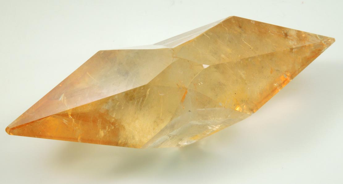 Calcite (twinned crystals) from Elmwood Mine, Carthage, Smith County, Tennessee