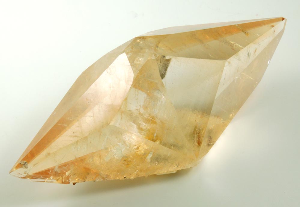 Calcite (twinned crystals) from Elmwood Mine, Carthage, Smith County, Tennessee