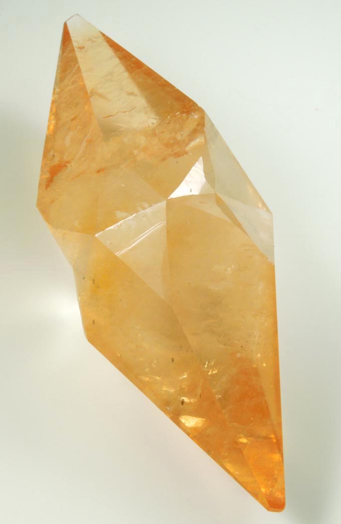 Calcite (twinned crystals) from Elmwood Mine, Carthage, Smith County, Tennessee